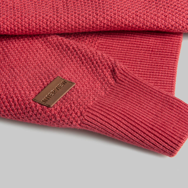 FERMUARLI TRİKO SİYAH HIRKA