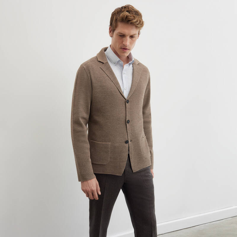 SAXON SİYAH KUMAŞ PANTOLON