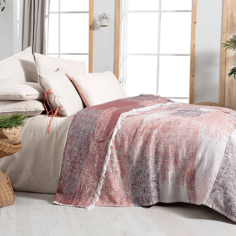 MORLA TEK KİŞİLİK YEŞİL PİKE TAKIMI