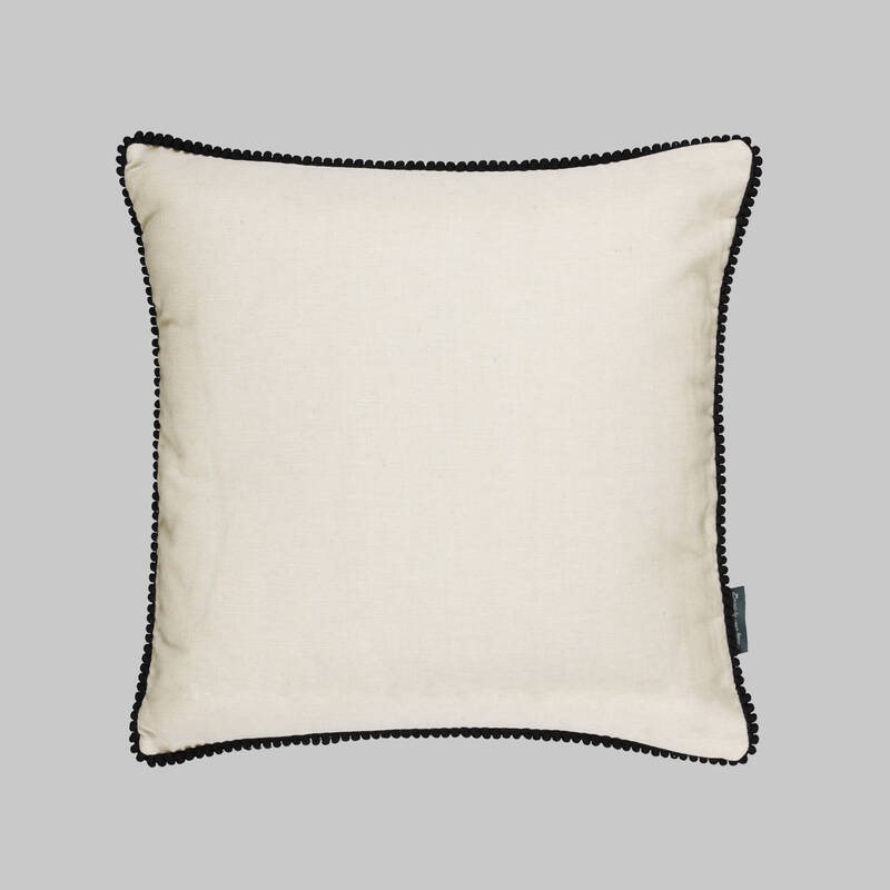 ELLES SİYAH KIRLENT 45X45