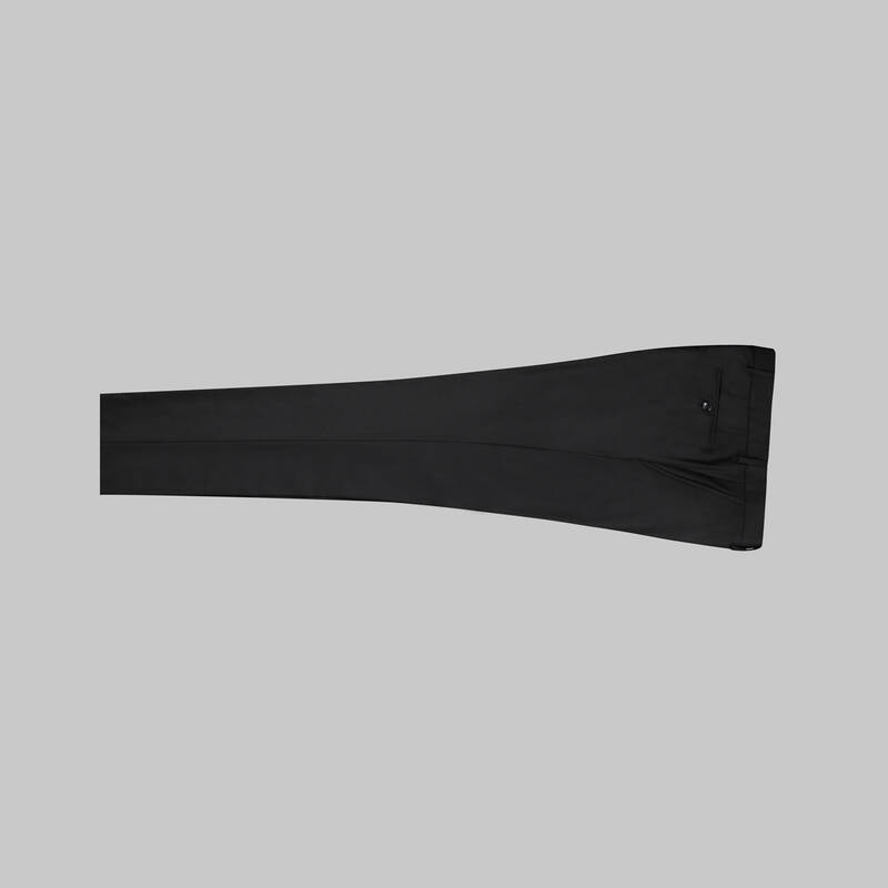 HAPPY NIGHT CARLO YELEK PAPYON TAKIM SİYAH SMOKİN