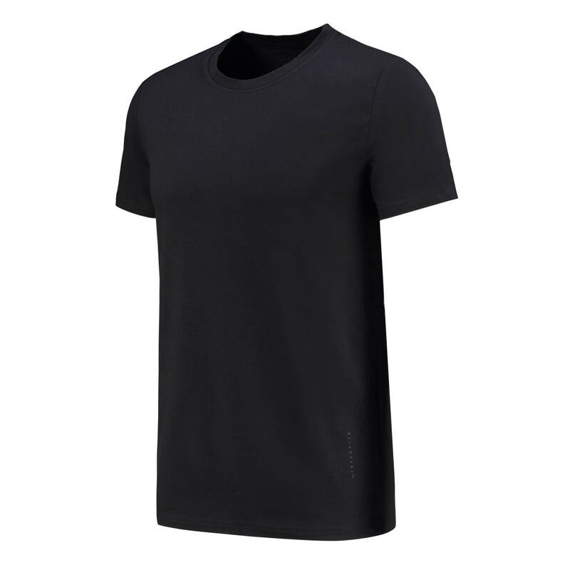 SİYAH BİSİKLET YAKA FANİLA