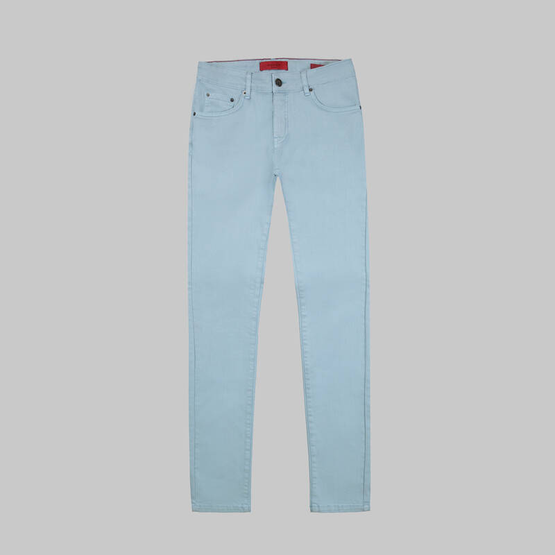 ROYS ANTİK KOTON GRİ PANTOLON