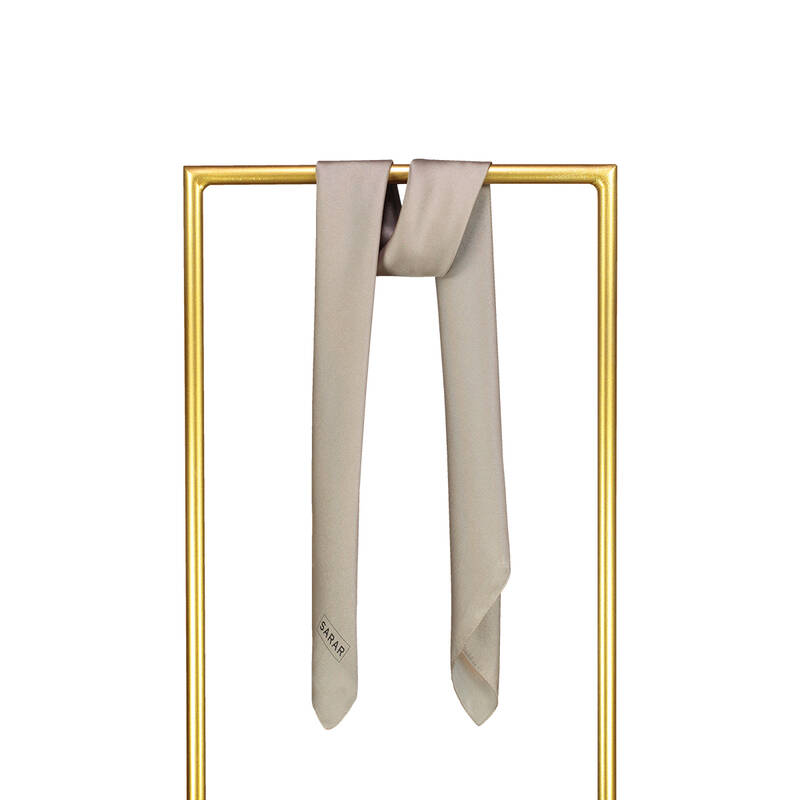 SANDY İNDİGO MAVİ EŞARP