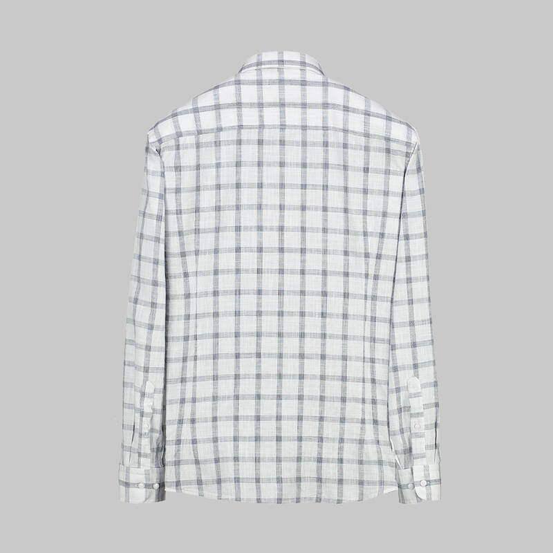 ARTOS KARE DESEN YEŞİL GÖMLEK