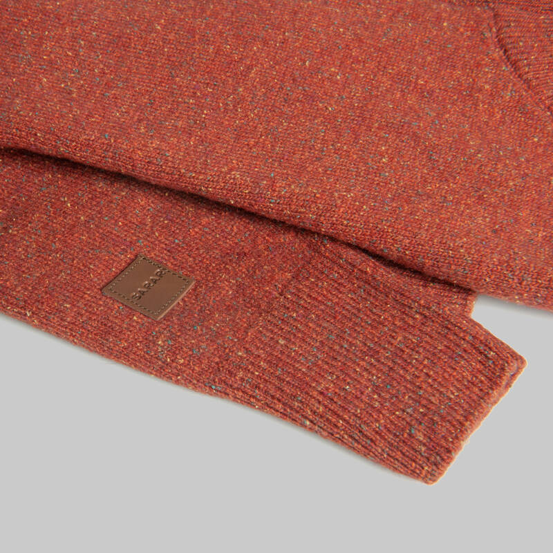 FERMUARLI YARIM BALIKÇI TABA TRİKO