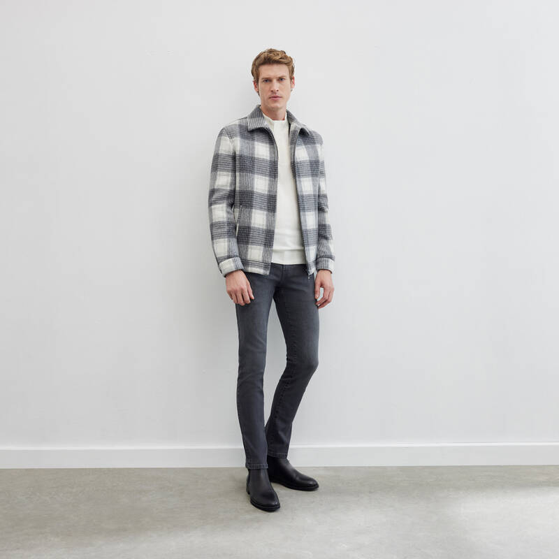 YARIM BALIKÇI PATLI YEŞİL TRİKO