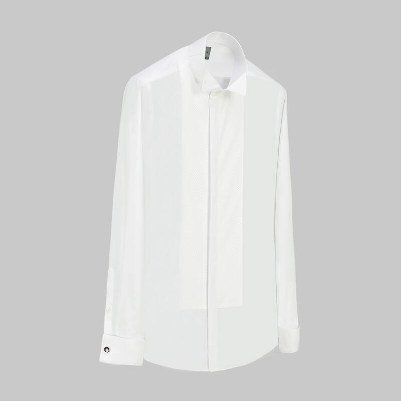 VİOLA GENİŞ MANŞET BEYAZ GÖMLEK