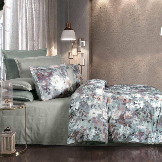 MORENO SATEN KIRMIZI TEK KİŞİLİK NEVRESİM TAKIMI