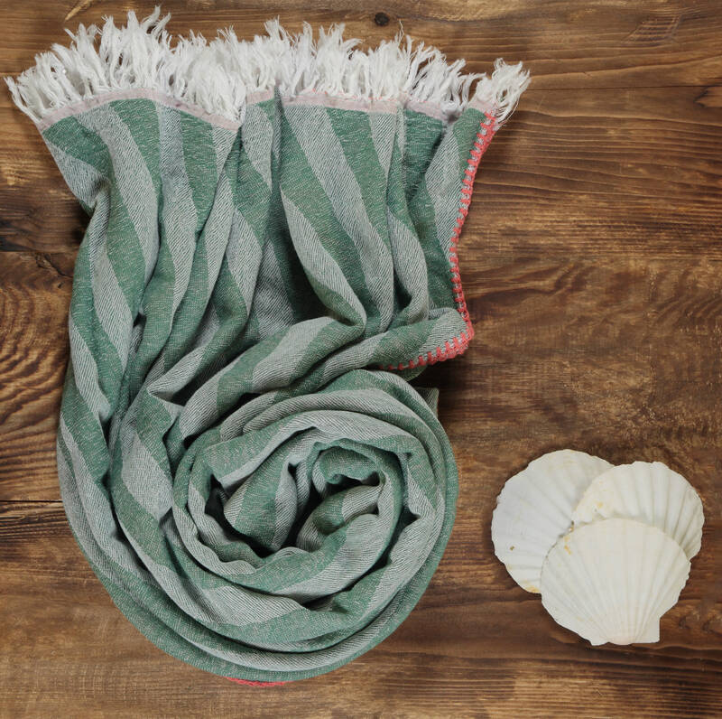 LEVANZO PLAJ HAVLUSU YEŞİL