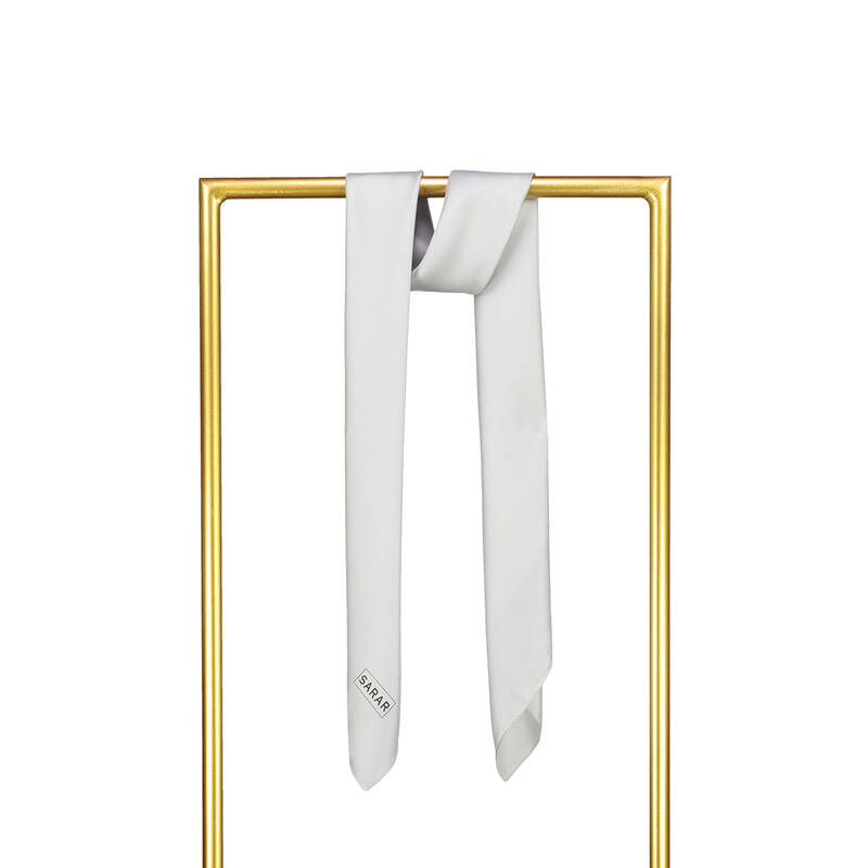 SANDY İNDİGO MAVİ EŞARP