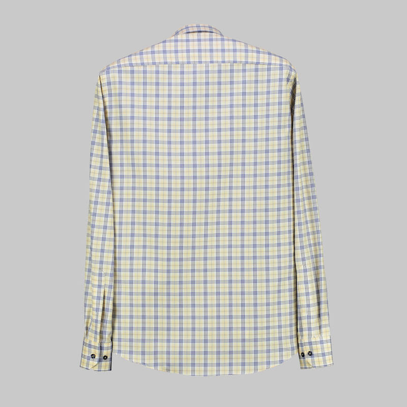 ELETA SLIMEO EKOSE SARI GÖMLEK