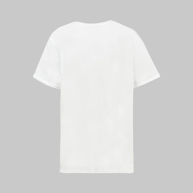 CARLA BEYAZ TİŞÖRT