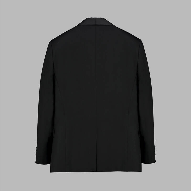 HAPPY NIGHT BOB YELEK PAPYON SİYAH SMOKİN TAKIM