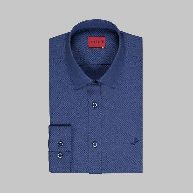 SOSA SLİM FİT AÇIK MAVİ GÖMLEK