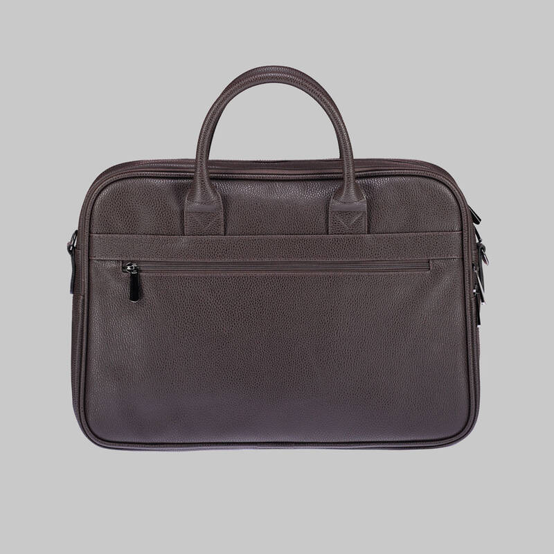 LACİVERT ASKILI EVRAK ÇANTASI