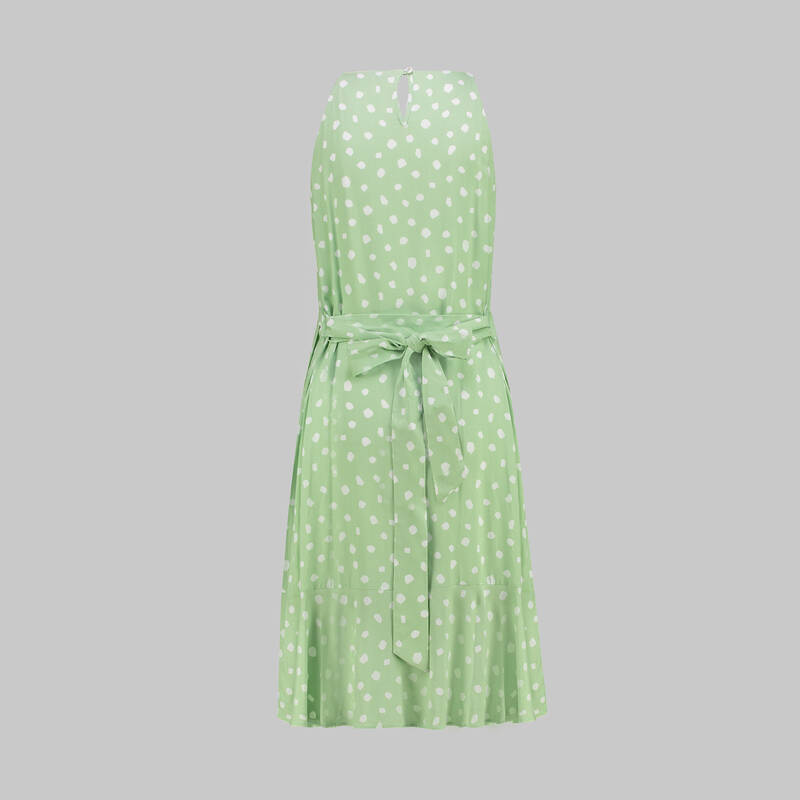 KRYSTAL YEŞİL ELBİSE