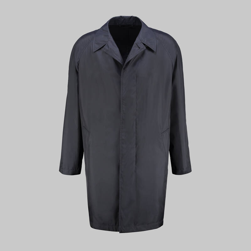 GRASSE SİYAH TRENÇKOT