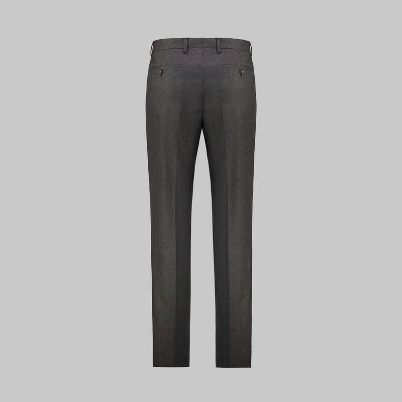 SAXON SİYAH KUMAŞ PANTOLON