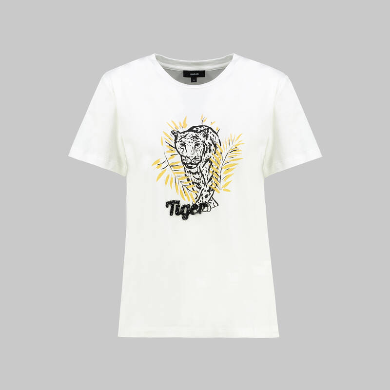 XIMENA BEYAZ TİŞÖRT