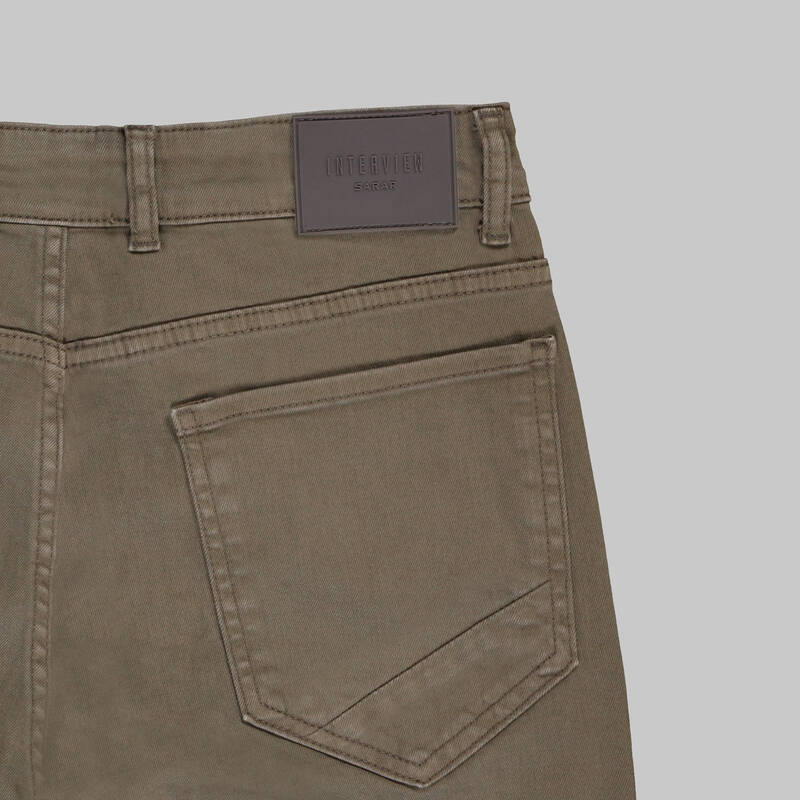 ROYS SİYAH KOTON PANTOLON