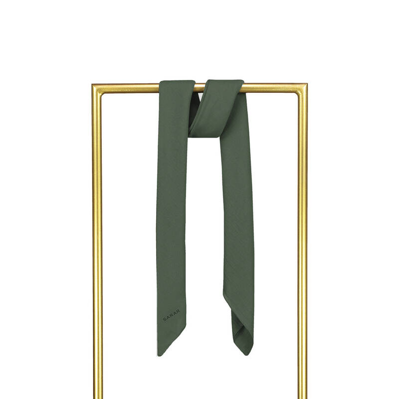 SANDY İNDİGO MAVİ EŞARP