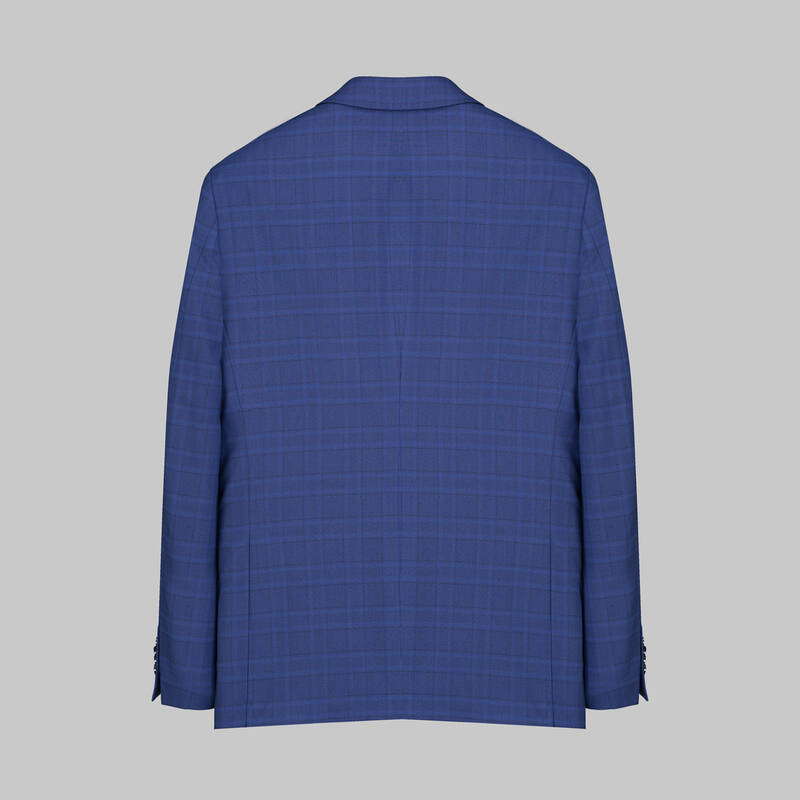 AMARA RESTA KARELİ KOYU GRİ TAKIM