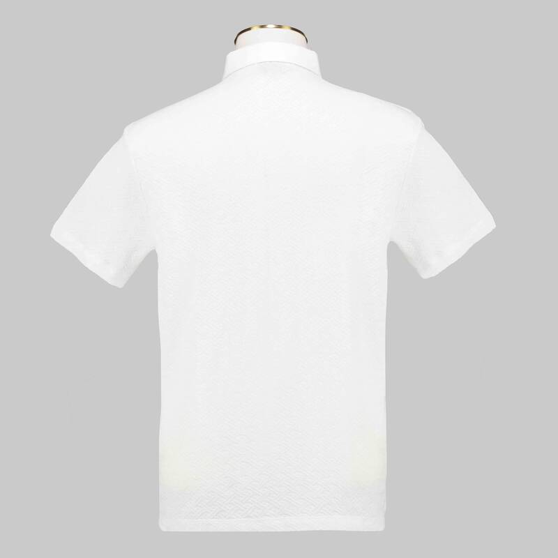 SARAR POLO YAKA BEYAZ T-SHIRT