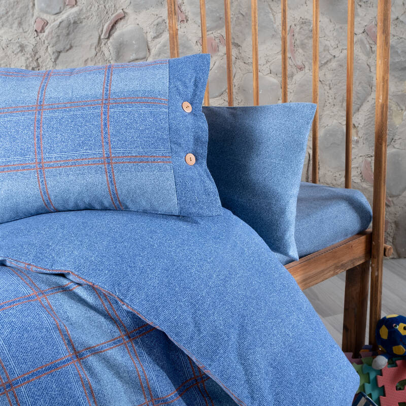 ARVES BEJ FLANEL BEBEK NEVRESİM TAKIMI