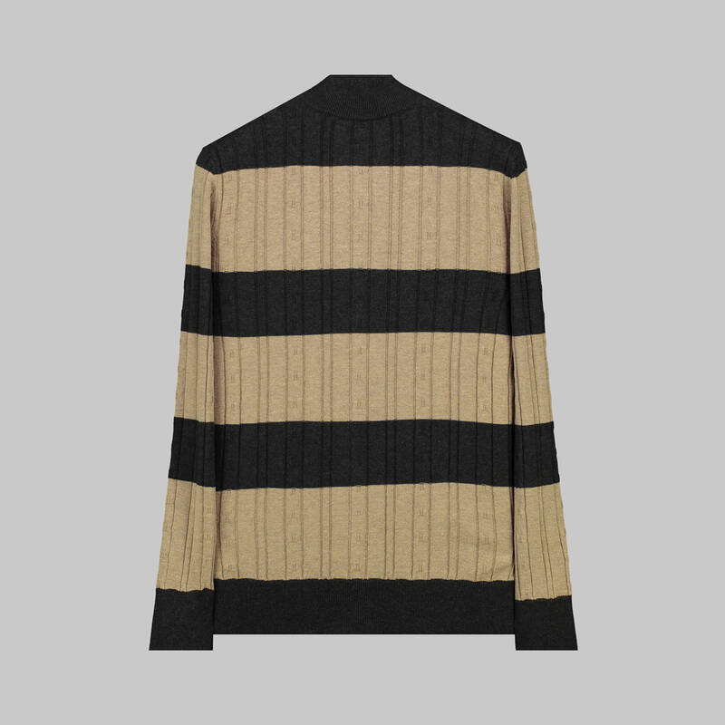 LACİVERT FERMUARLI YARIM BALIKÇI TRİKO