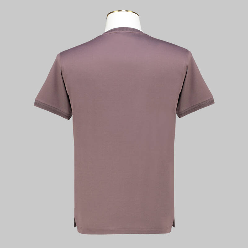 SARAR BİSİKLET YAKA MÜRDÜM T-SHIRT