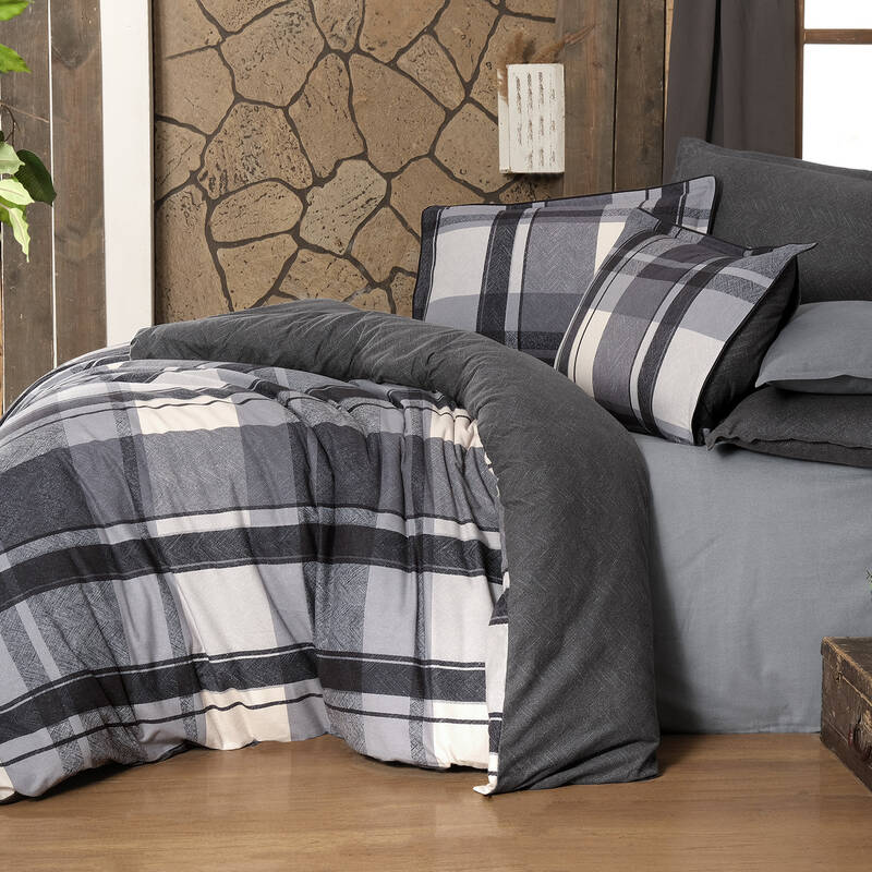 MARKIS FLANEL YEŞİL KING SIZE NEVRESİM TAKIMI