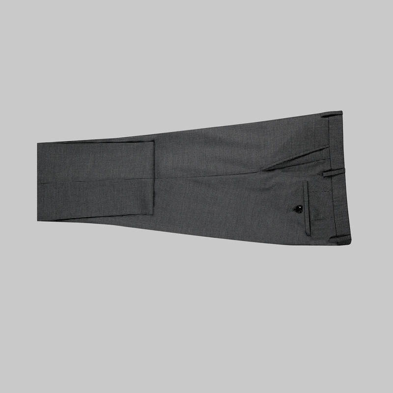 AMARA NASA RESTA YELEKLİ ÇİZGİLİ SİYAH TAKIM