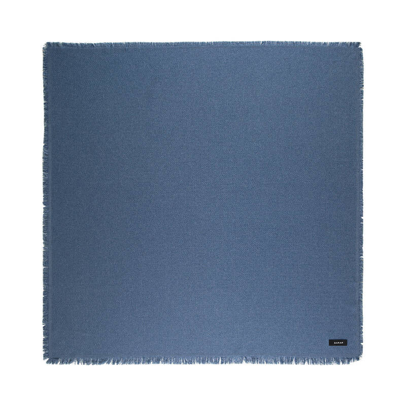 HİNT KAŞMİRİ SİYAH EŞARP