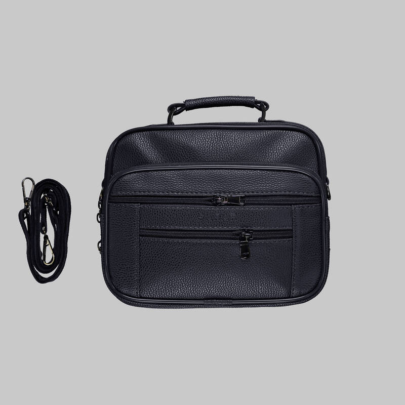 LACİVERT EL ÇANTASI