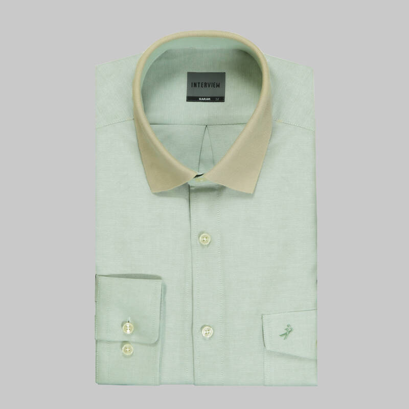 LİONA UZUN KOL KOYU MAVİ GÖMLEK