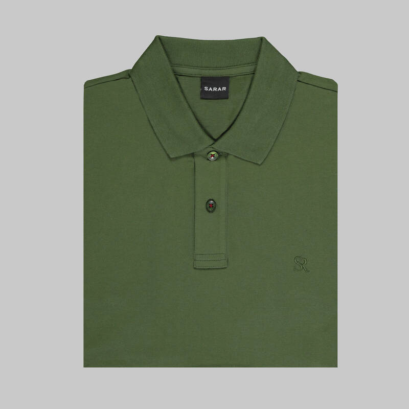 HAKİ POLO YAKA TİŞÖRT