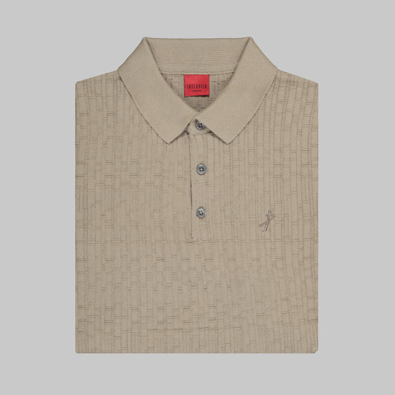 POLO YAKA KISA KOL LACİVERT TRİKO