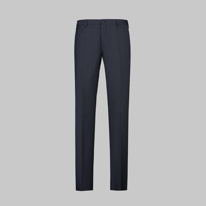 TENERIFE ÇİZGİLİ LACİVERT TAKIM ELBİSE