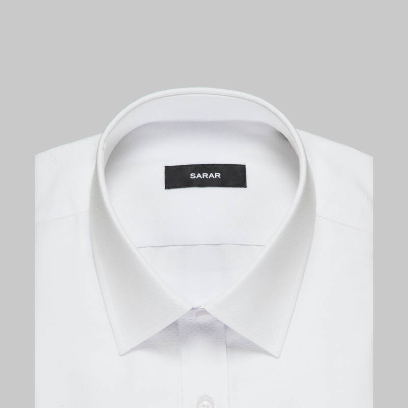 ELVIO SELECTION KLASİK BEYAZ GÖMLEK