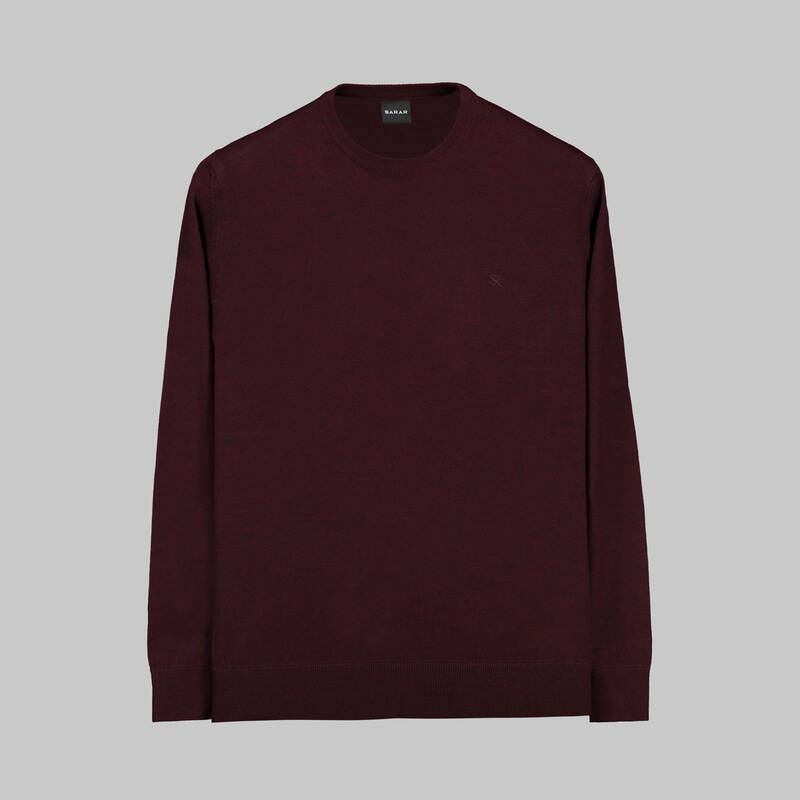 BİSİKLET YAKA SİYAH TRİKO