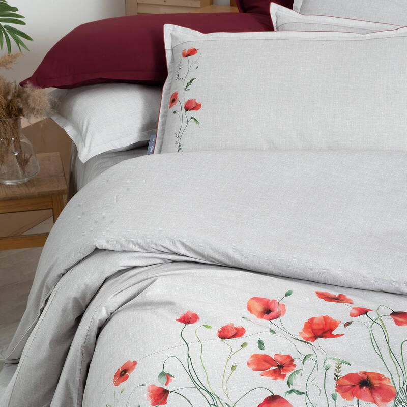 SERRA FANCY POPLIN KING SIZE NEVRESİM TAKIMI