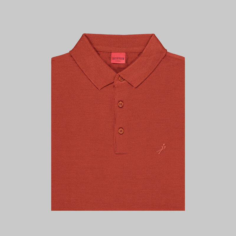 DÜĞMELİ POLO YAKA SİYAH TRİKO KAZAK