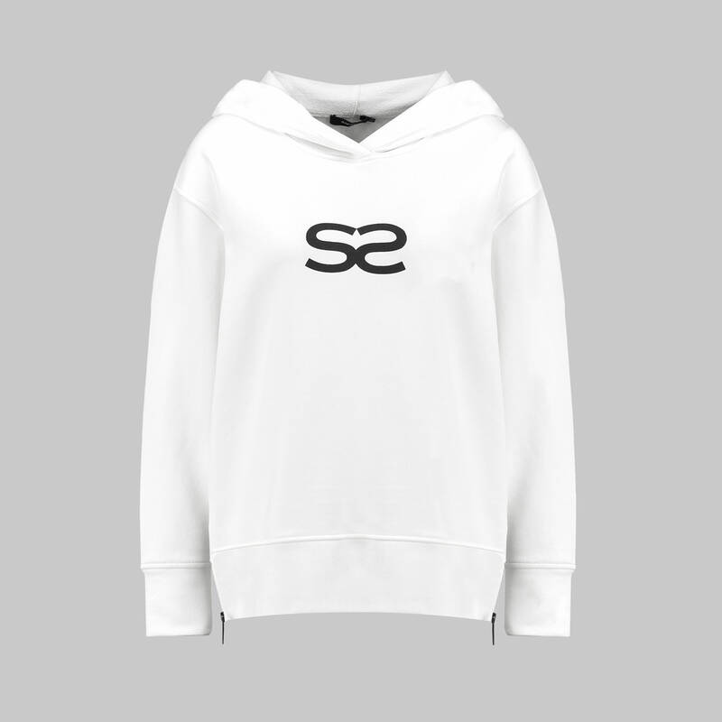 ADIEL BEYAZ SWEATSHIRT