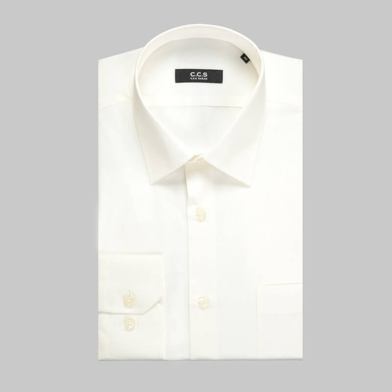 FRANK KİRLİ BEYAZ GÖMLEK