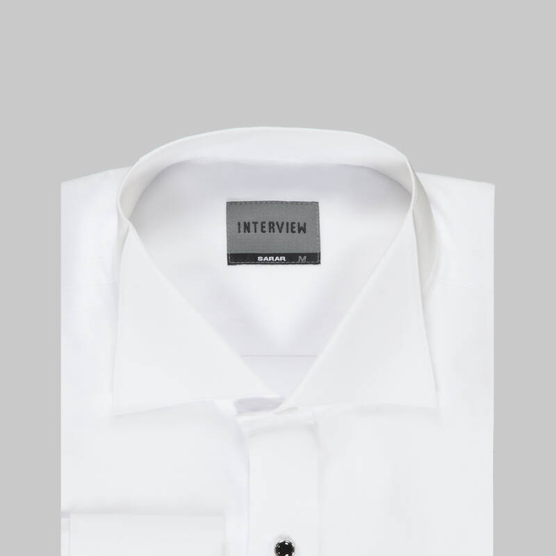 GOMIS BEYAZ SMOKİN GÖMLEK