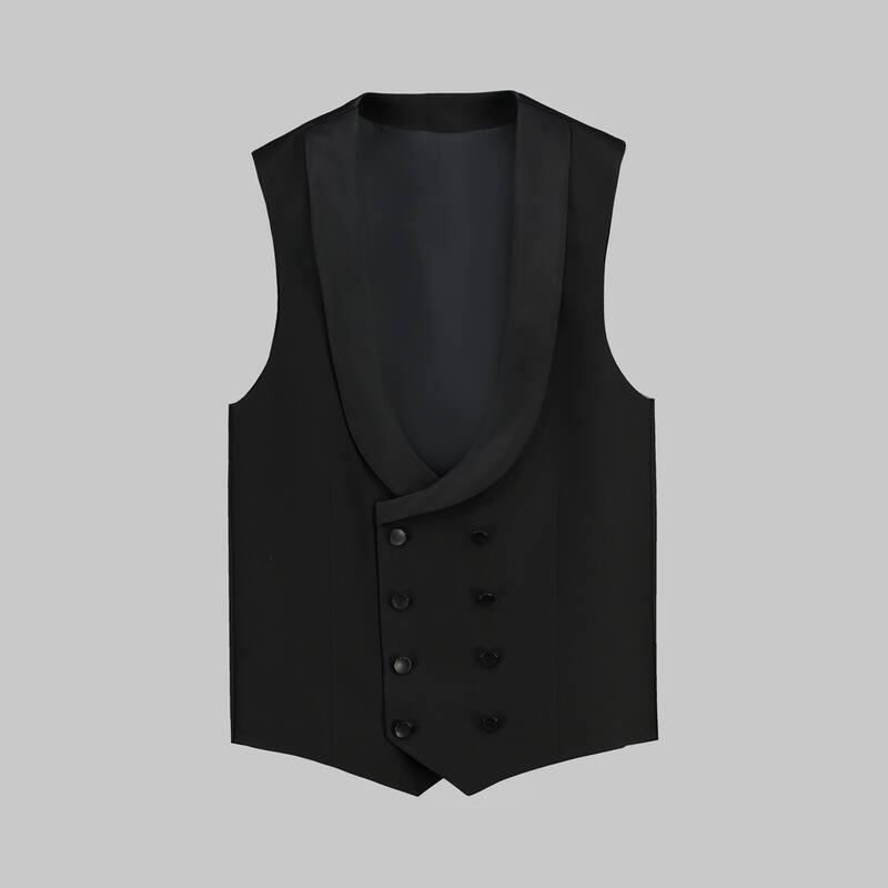 HAPPY NIGHT CARLO YELEK PAPYON TAKIM SİYAH SMOKİN