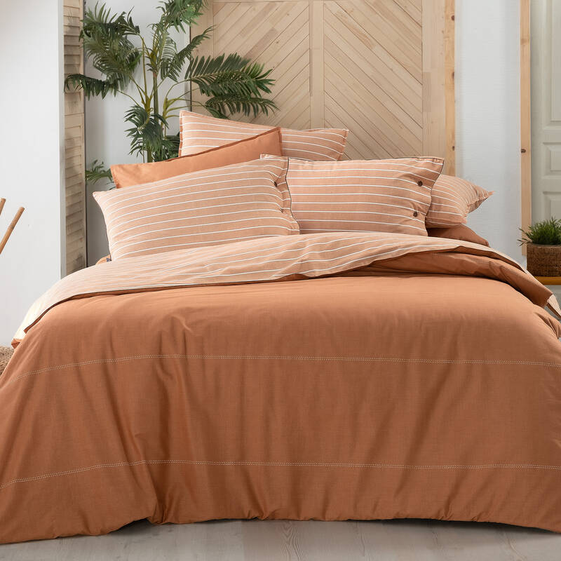 SANDOR FANCY POPLIN ÇİFT KİŞİLİK NEVRESİM TAKIMI