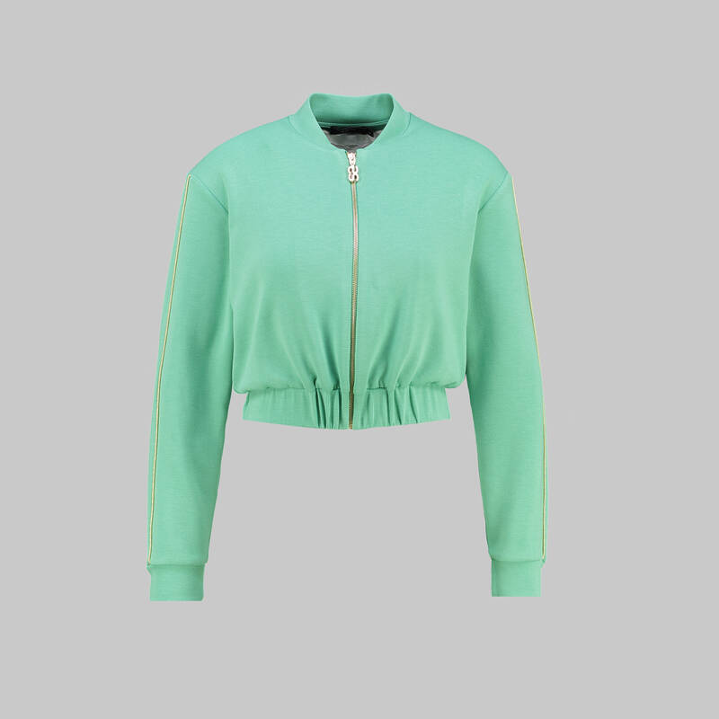 BRITTANY YEŞİL EŞOFMAN ÜST