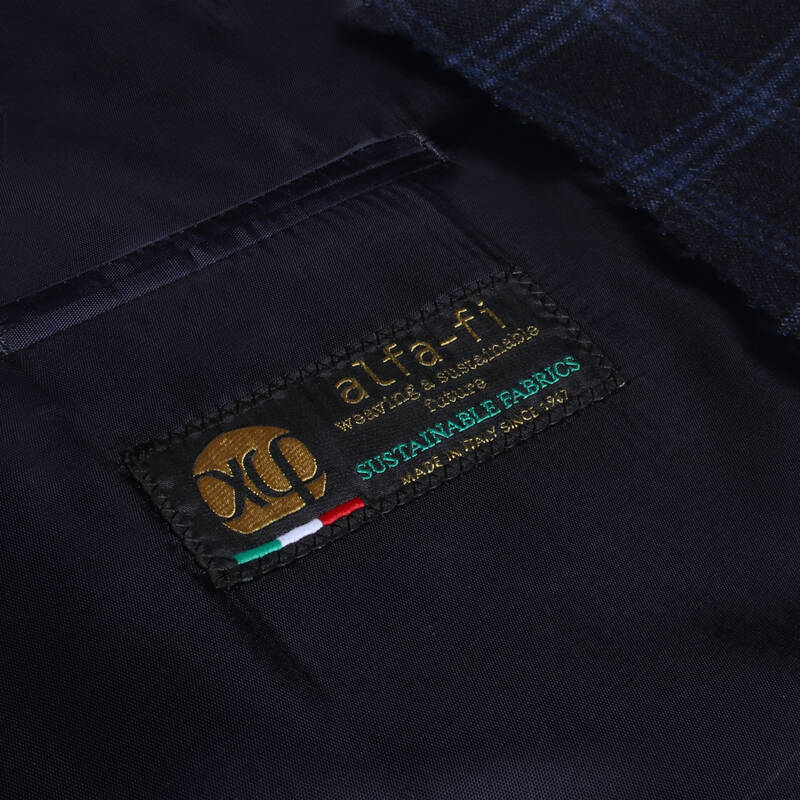 JAM KOYU LACİVERT CEKET